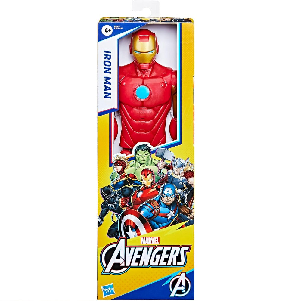 Boneco Articulado Iron Man Titan Hero 30cm - Hasbro