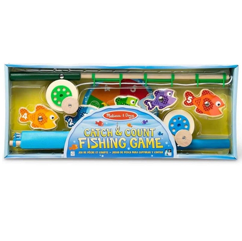 Jogo Pescaria Magnetica Melissa e Doug - Sunny