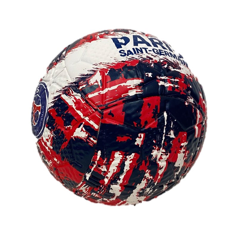 Mini Bola de Futebol PSG Vermelha e Azul Nº2 - Futebol e Magia