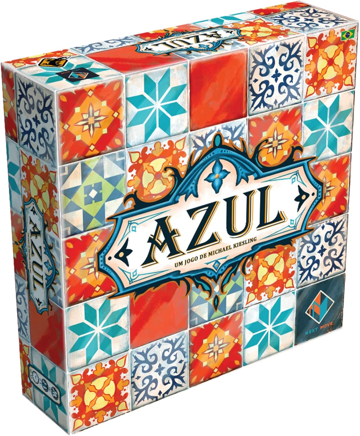 Jogo de Tabuleiro Azul - Galápagos