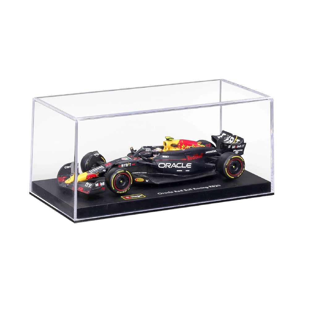Miniatura Fórmula 1 Oracle Red Bull Racing RB20 2024 Pérez Com Piloto - Bburago