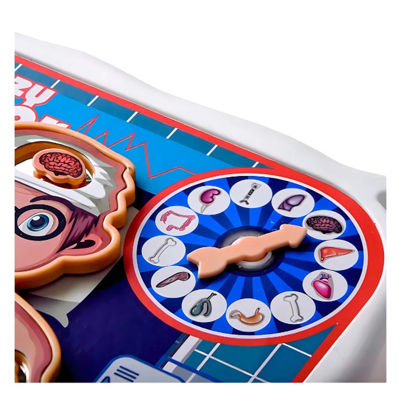 Jogo Doctor Brinq Brinquedo Operação Cirurgia - POLIBRINQ