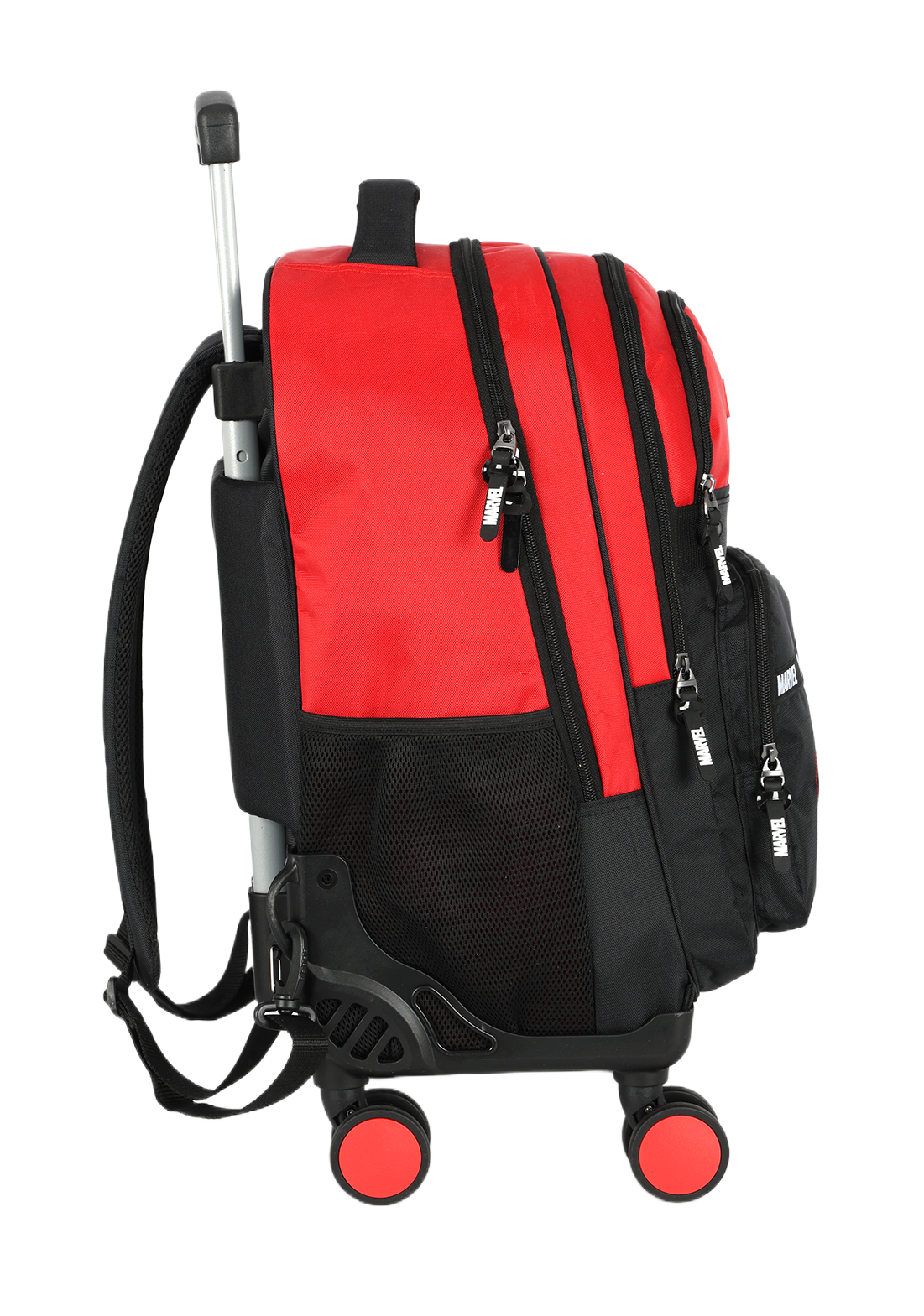 Mochila de Rodinhas Vermelha Luxcel Marvel