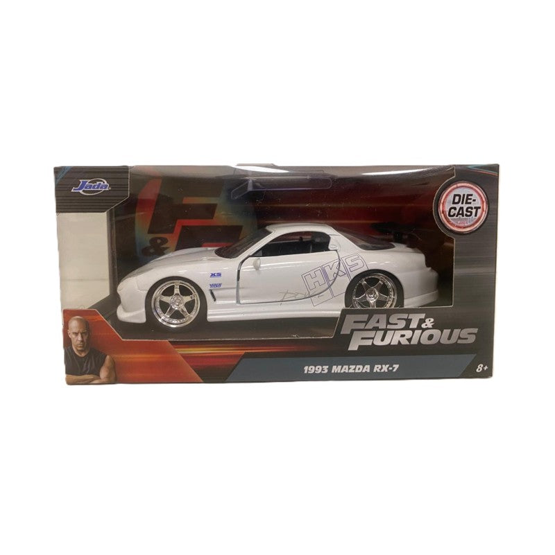 Miniatura Mazda Rx7 Hks 1993 1:32 Velozes e Furiosos - Jada
