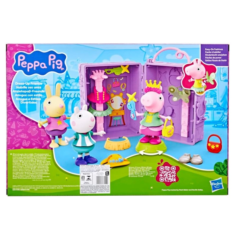 Conjunto Guarda Roupa da Peppa Pig - Hasbro