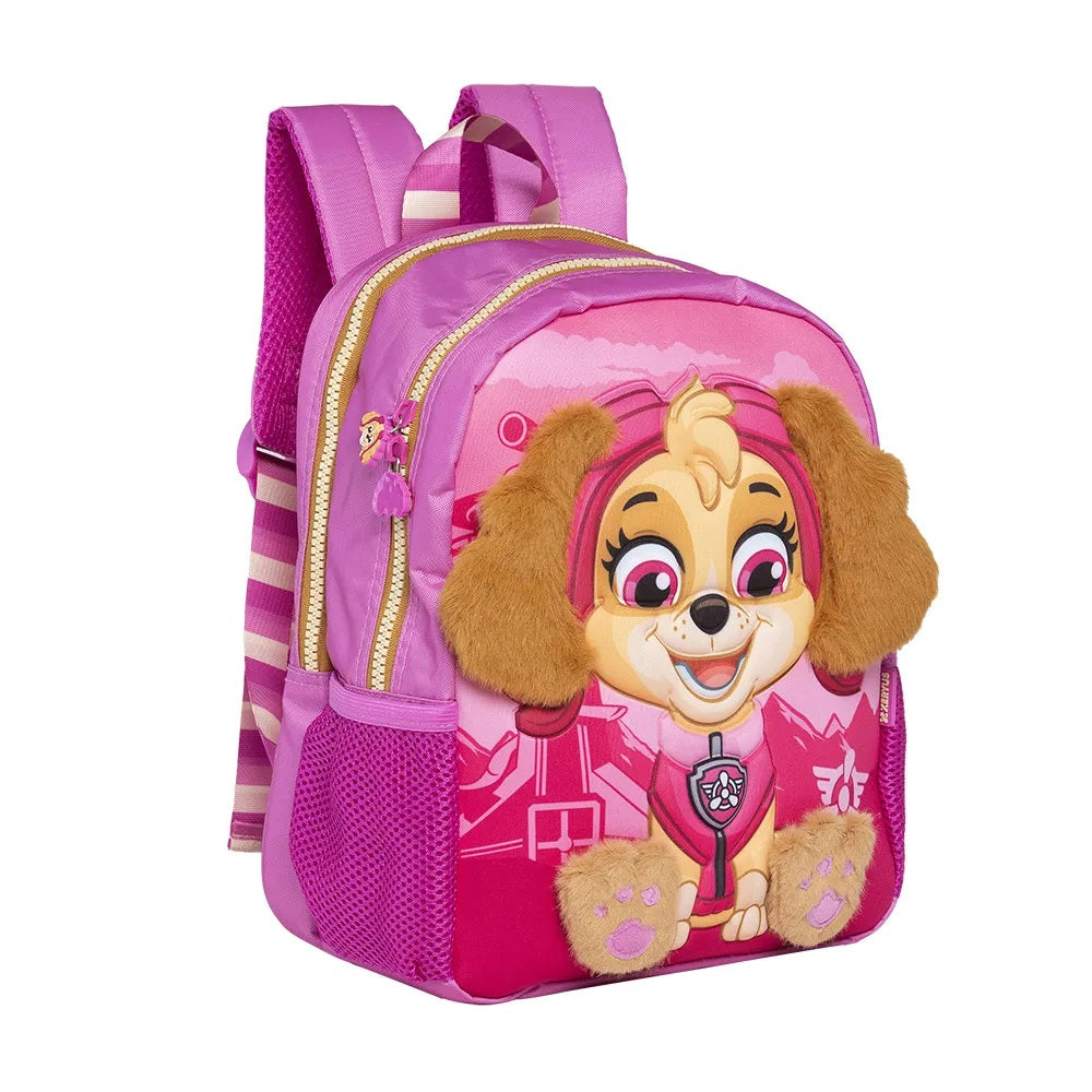 Mochila Patrulha Canina Skye 12 – Aventura e fofura para os passeios das pequenas!