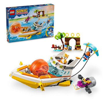 Lego Sonic the Hedgehog Barco de aventura do Tails 76997