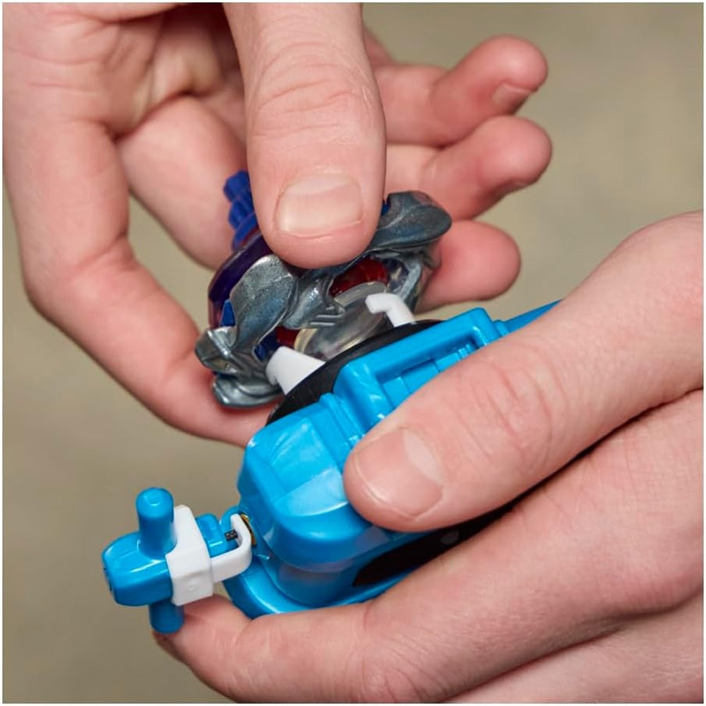 Pião Beyblade BBX Cobalt Draggon com Lançador - Hasbro