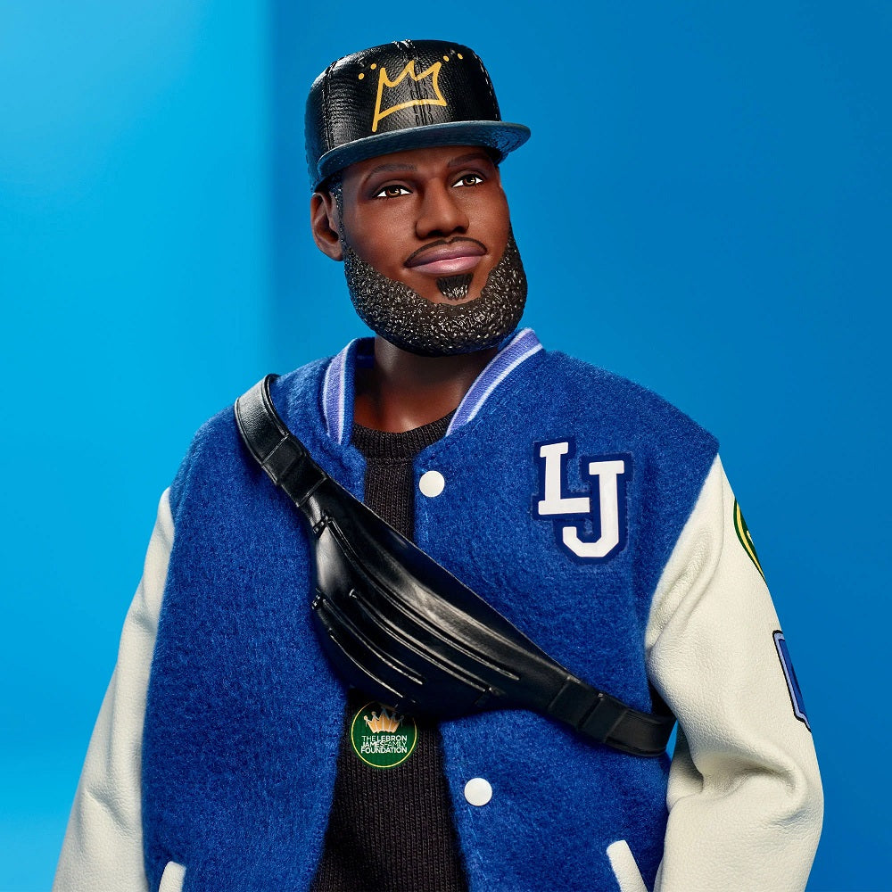Boneco Barbie Signature LeBron James - HRM33