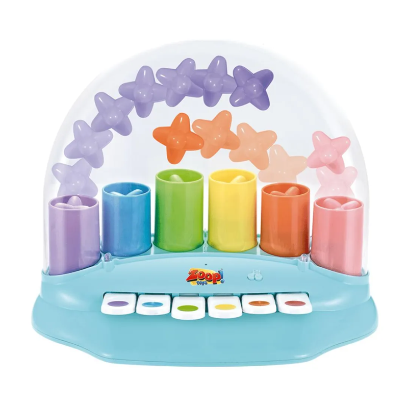 Pianinho Color Pop Up Zoop - Zoop Toys