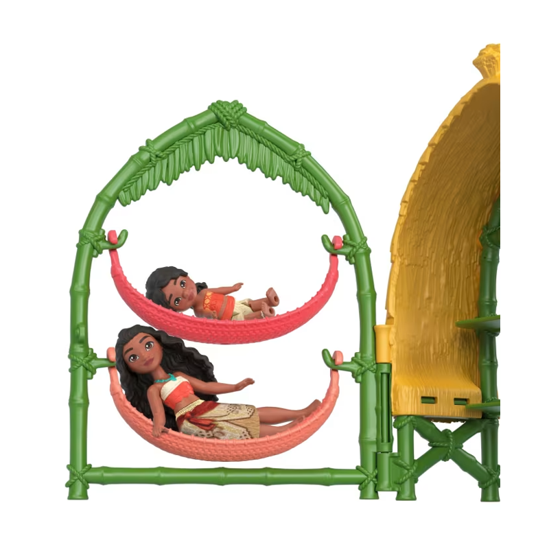 Conjunto de Brinquedo Casa Moana com Acessórios - Mattel