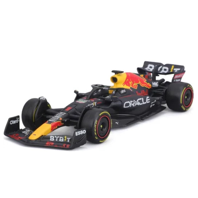 Pack C/ 4 Minis F1 Red Bull Verstappen Campeão - CALIFORNIA TOY