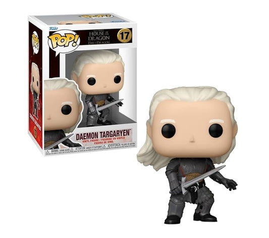 Boneco Funko Pop A Casa Do Dragão Daemon Targaryen - Candide