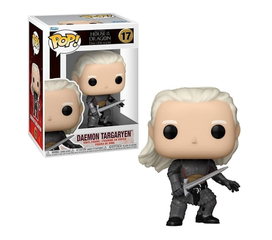 Boneco Funko Pop A Casa Do Dragão Daemon Targaryen - Candide