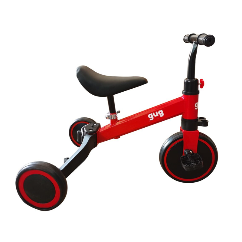 Triciclo Infantil Vermelho - Shiny toys