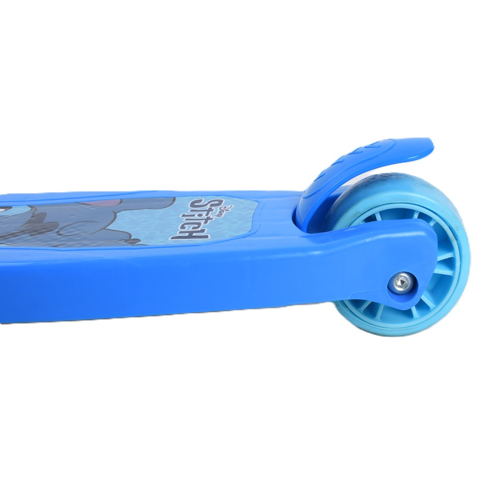 Patinete Infantil 3 Rodas Led Disney Stitch