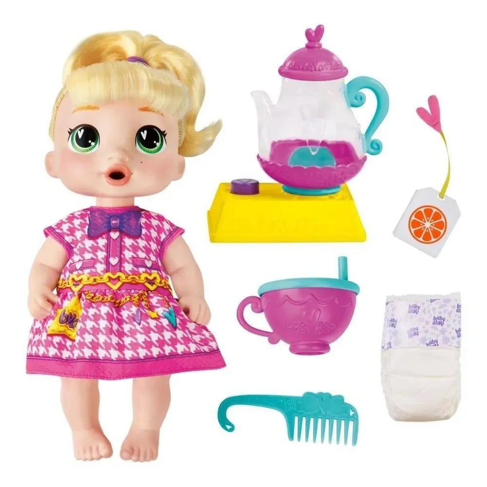 Boneca Baby Alive Festinha Do Chá - Hasbro