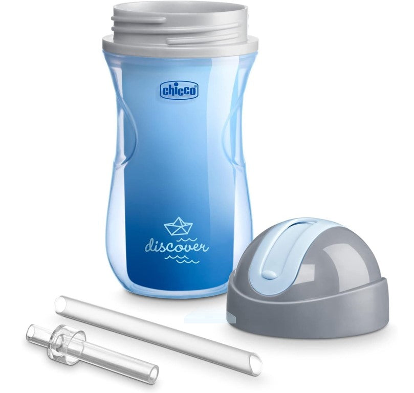 Copo Sport Cup 14m+ Menino Chicco Azul