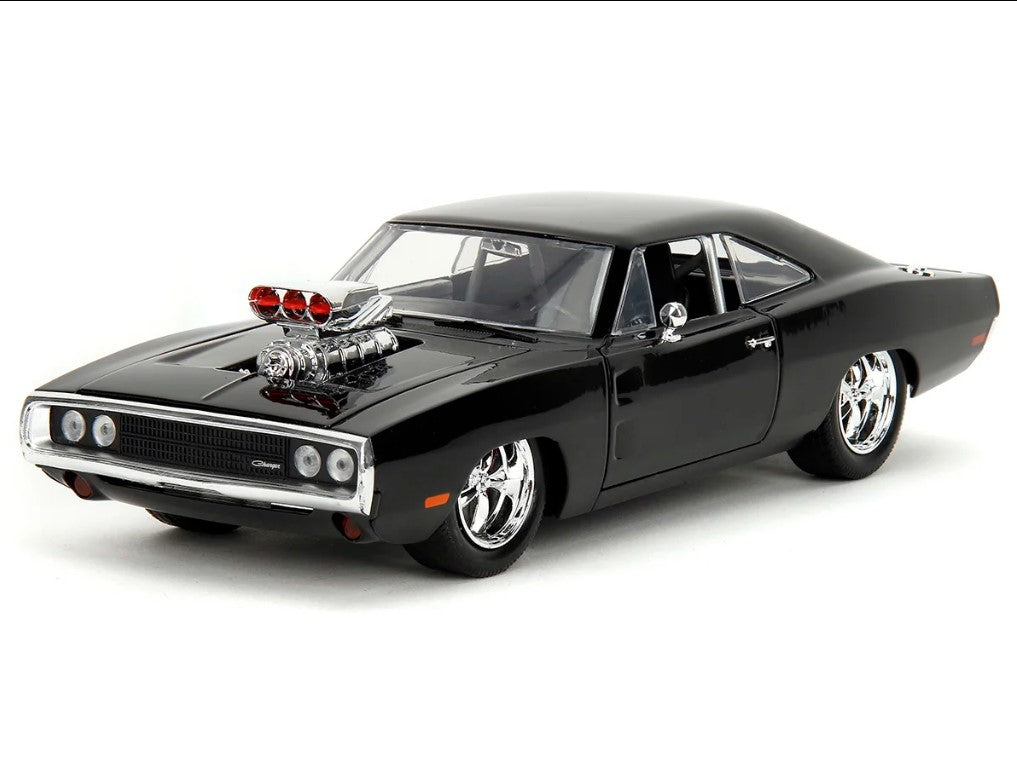 Miniatura Dodge Charger 1970 Velozes e Furiosos Edtion Escala 1:24