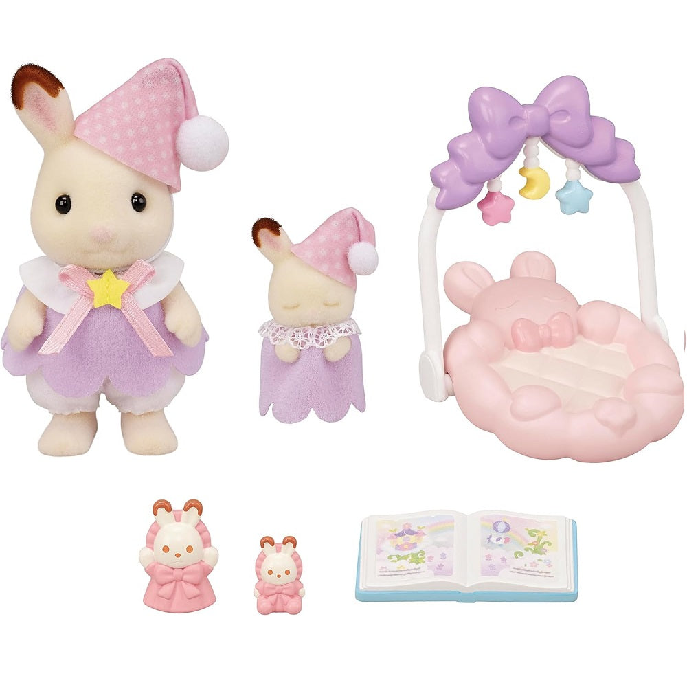 Sylvanian Families Irmãs Noite dos Sonhos - Epoch 5806