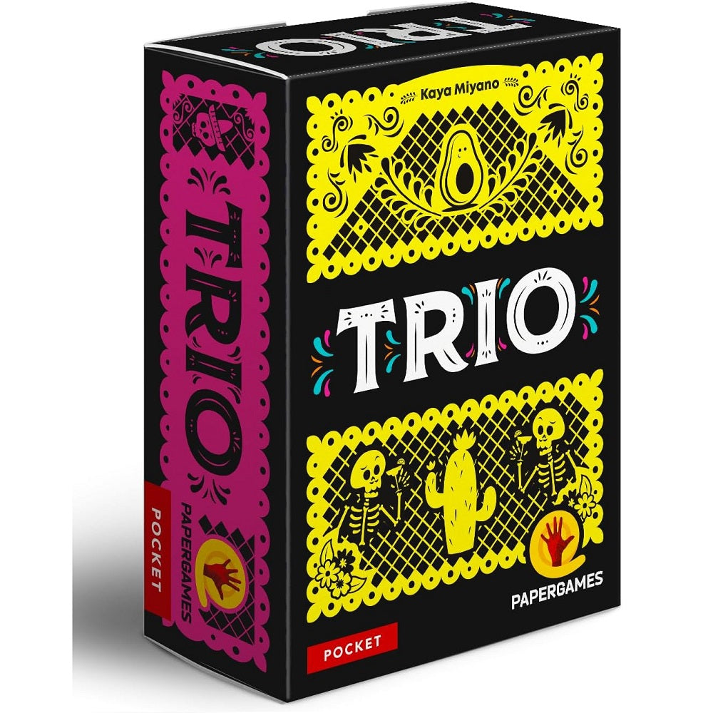 Jogo de Cartas Trio - PaperGames