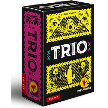 Jogo de Cartas Trio - PaperGames