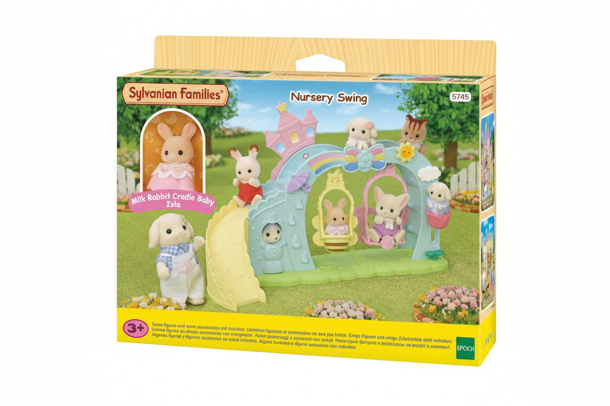 Sylvanian Families Balanço Jardim da Infância - Epoch
