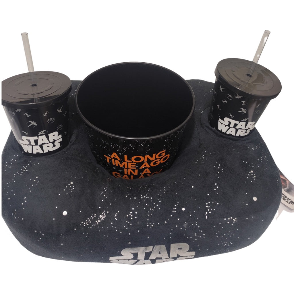 Kit Almofada Pipoca Star Wars