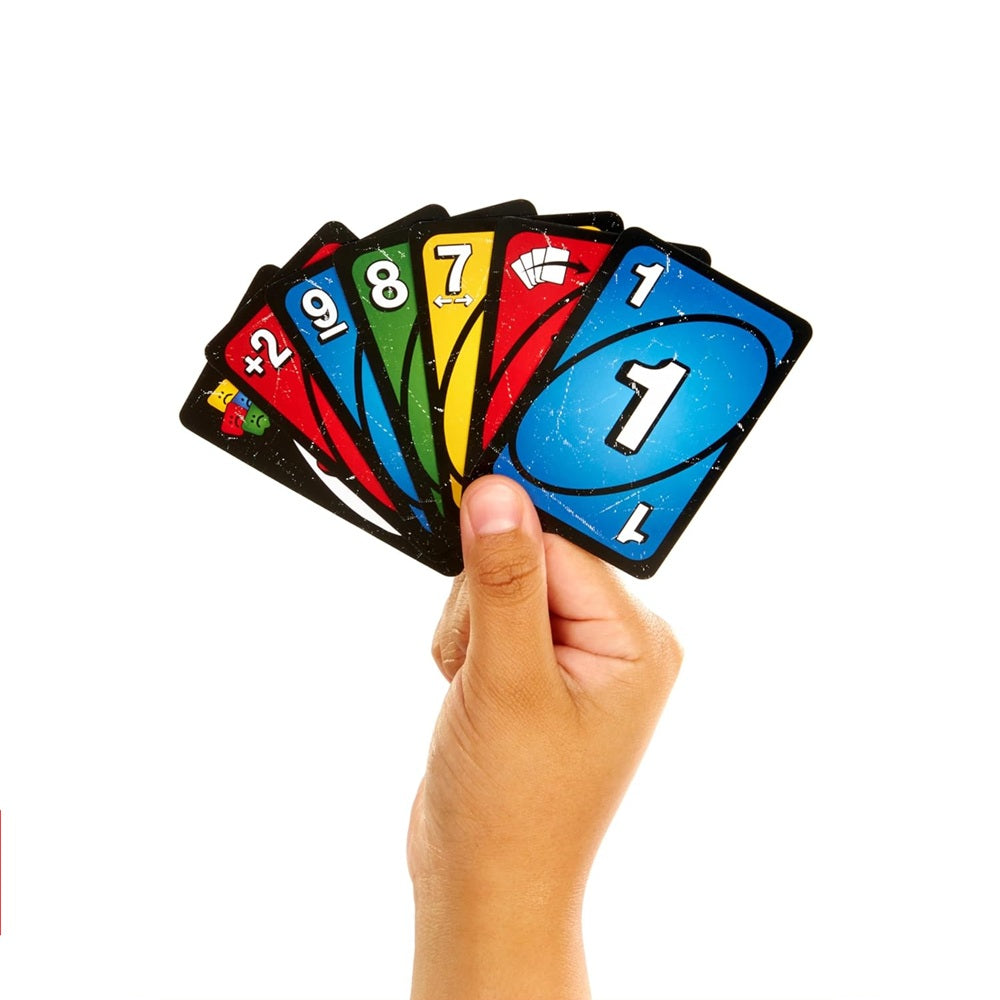 UNO Jogo de Cartas No Mercy - Mattel