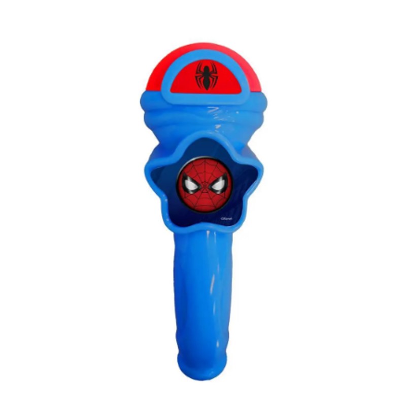 Boombox Karaoke Infantil Homem Aranha - Candide