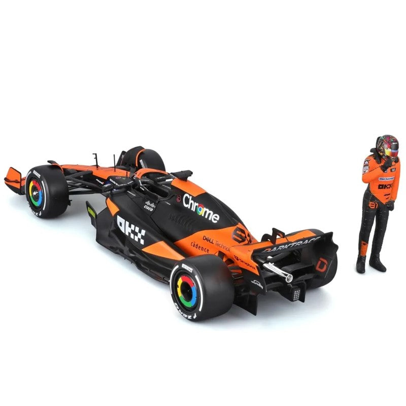 Miniatura Fórmula 1 McLaren MCL38 Oscar Piastri - CALIFORNIA TOY