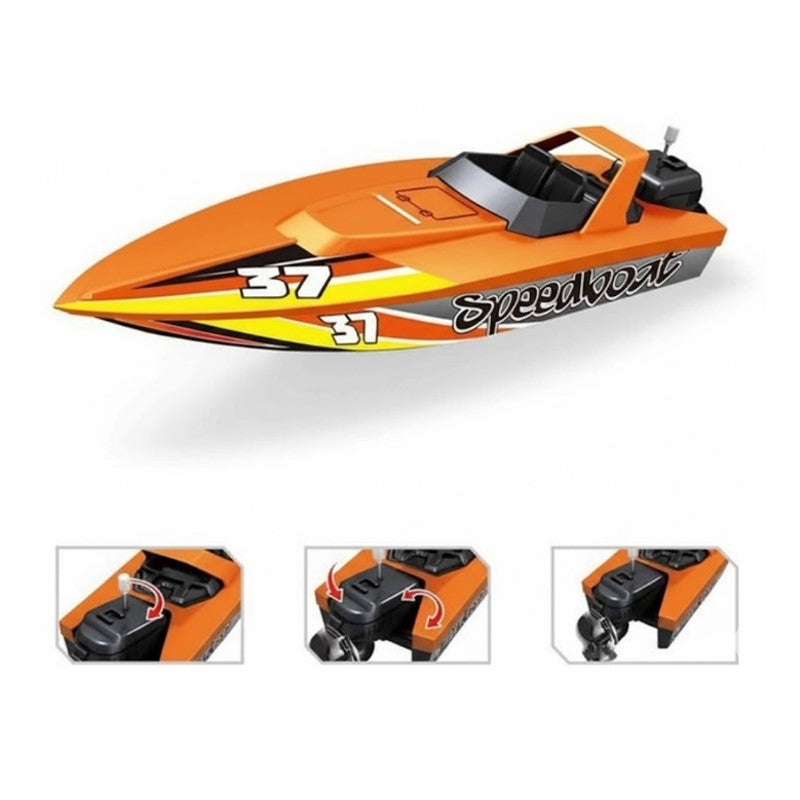 Lancha de Corrida - SHINY TOYS