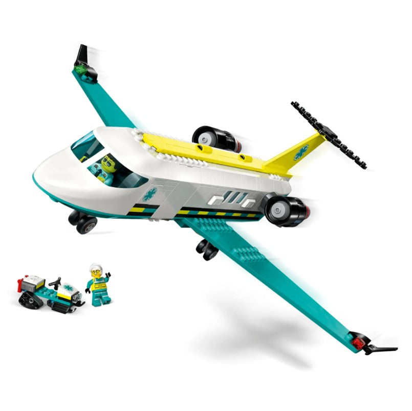 Lego City Avião Ambulância de Emergência - 60465