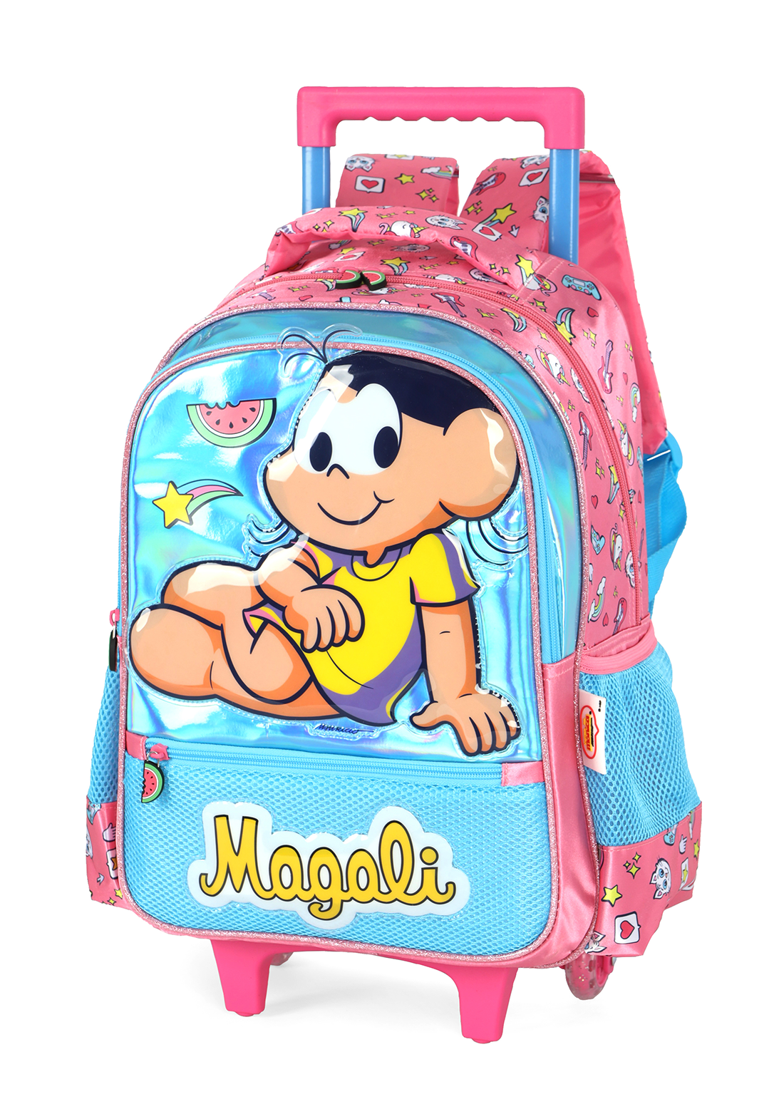 Mochila de Rodinhas Turma da Mônica – Magali