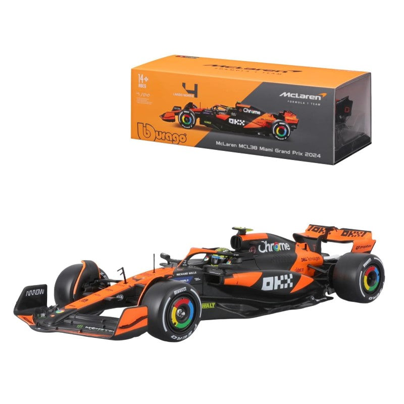 McLaren Mcl38 2024 Lando Norris - CALIFORNIA TOY