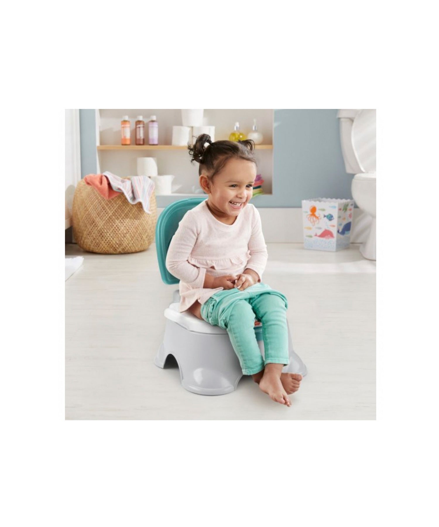 Fisher-Price - Troninho 3 Em 1
