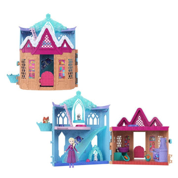 Boneca Disney Frozen Mini Santuário de Animais - Mattel