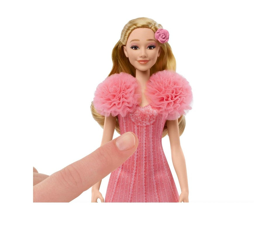 Boneca Glinda Wicked Canta Canção do Filme - Mattel