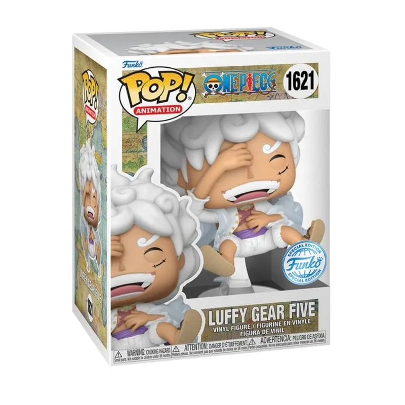 Boneco Funko Pop One Piece Luffy Gear Five Rindo - Candide