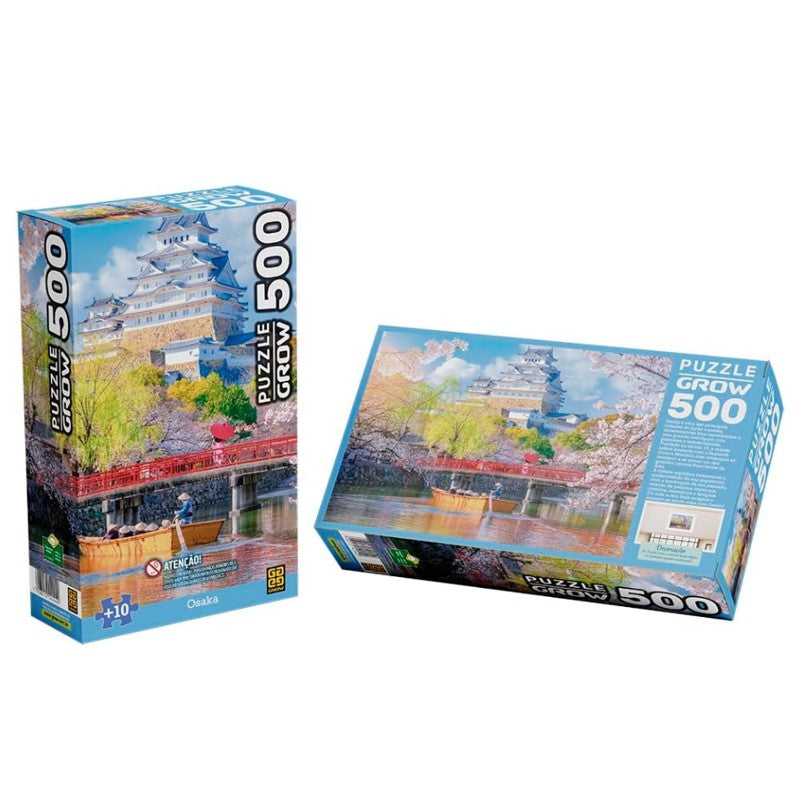 Quebra Cabeça 500 peças Osaka - Grow