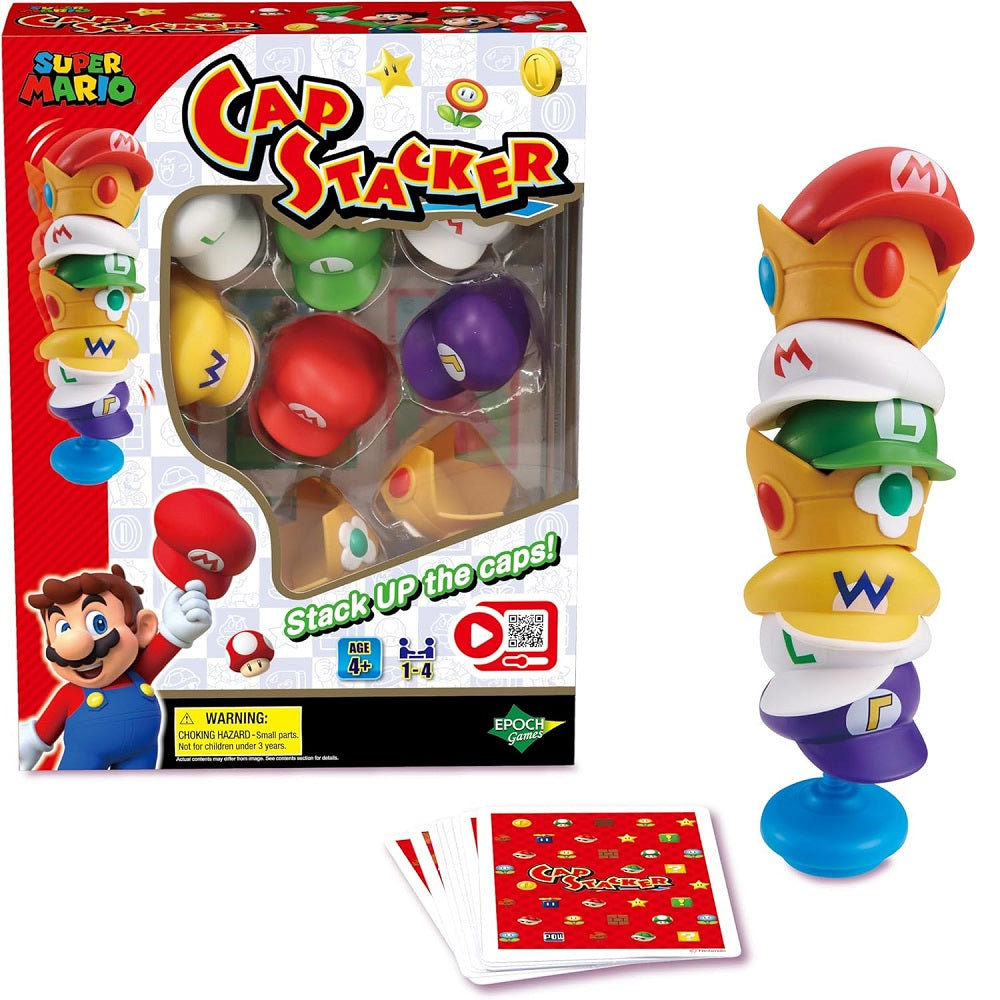 Super Mario Cap Stacker - Epoch