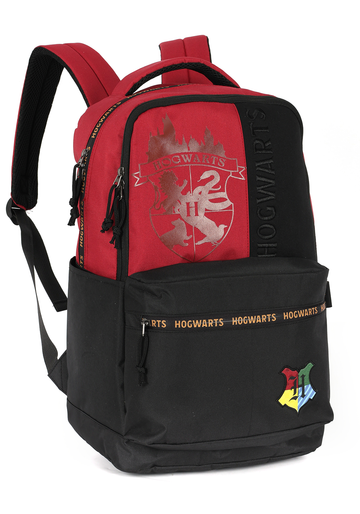 Mochila Hogwarts Vinho Luxcel – Oficial Harry Potter