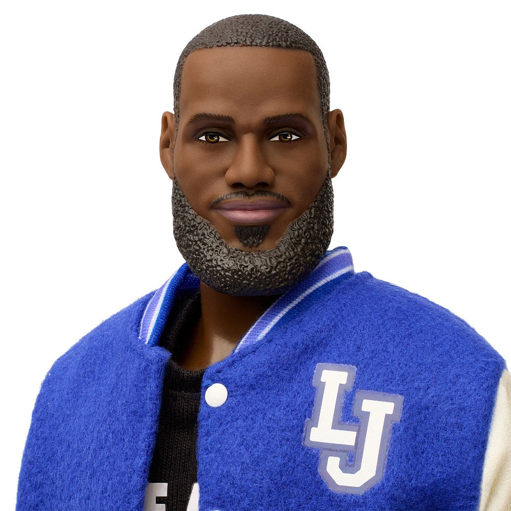 Boneco Barbie Signature LeBron James - HRM33