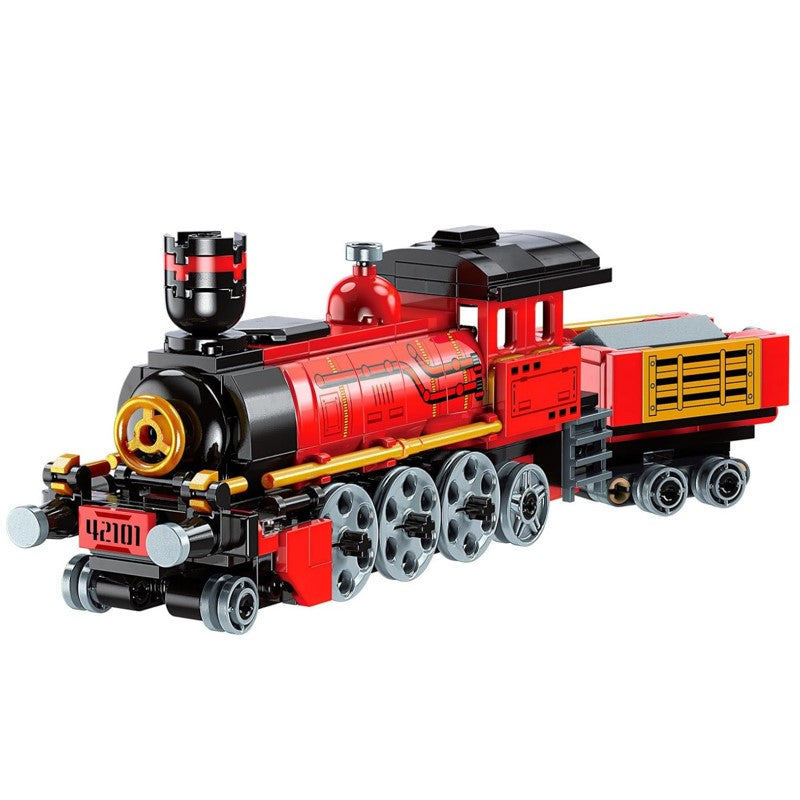 Bloco de Montar Mestre do Poder Transportes 3 em 1 - KEEPPLAY