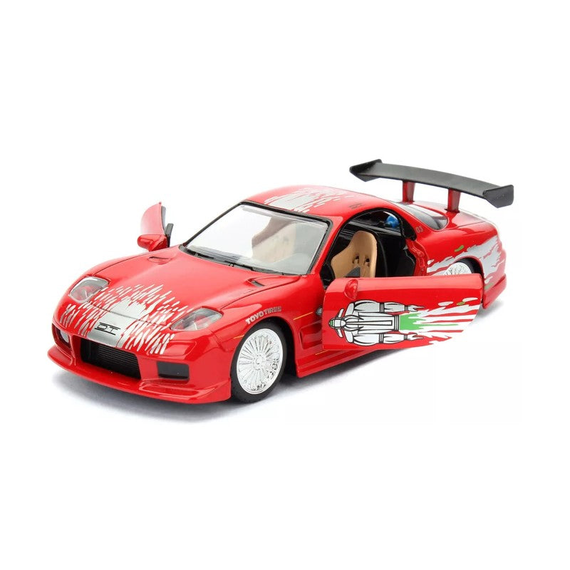 Miniatura Mazda Rx7 Dom Velozes e Furiosos - Jada
