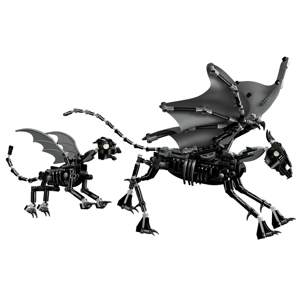 Lego Harry Potter Família Testrálio - 76458