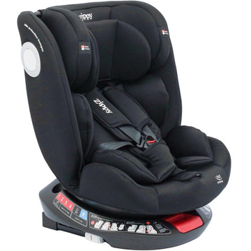 Cadeirinha De Bebê Para Carro Com Isofix 36kg Black 10397 - Zippy Toys