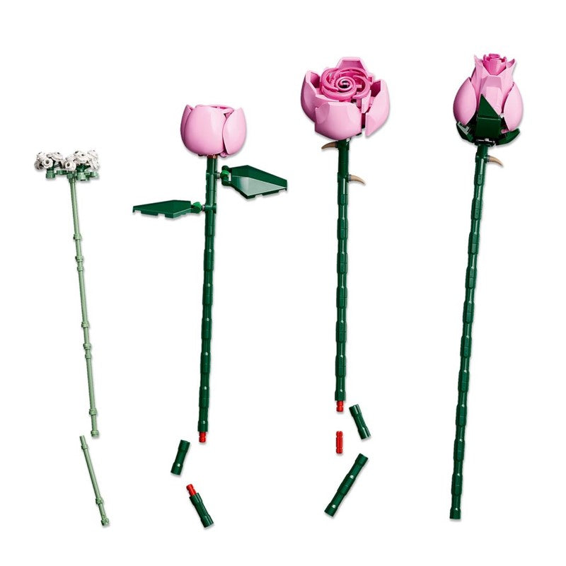 Lego Buquê de rosas cor de rosa - 10374