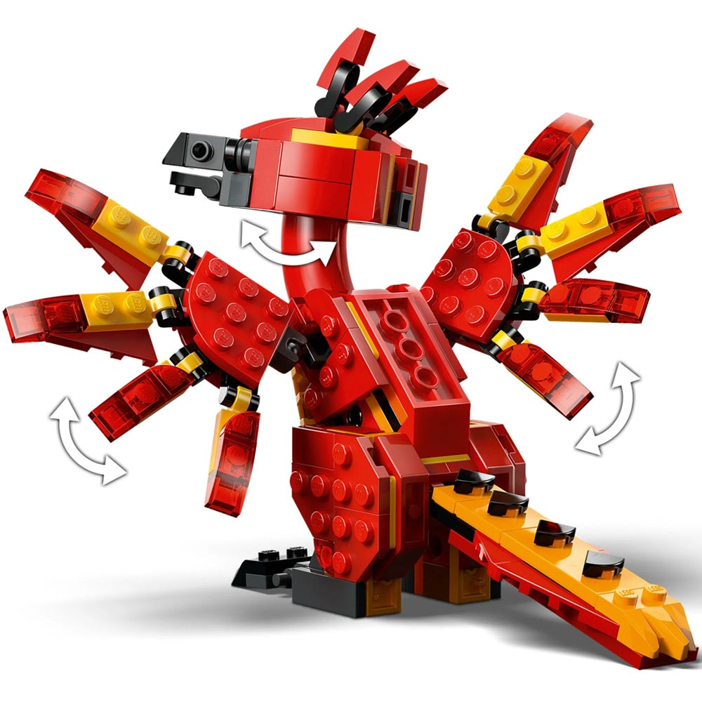 Lego Harry Potter Fawkes A Fênix de Dumbledore - 76448