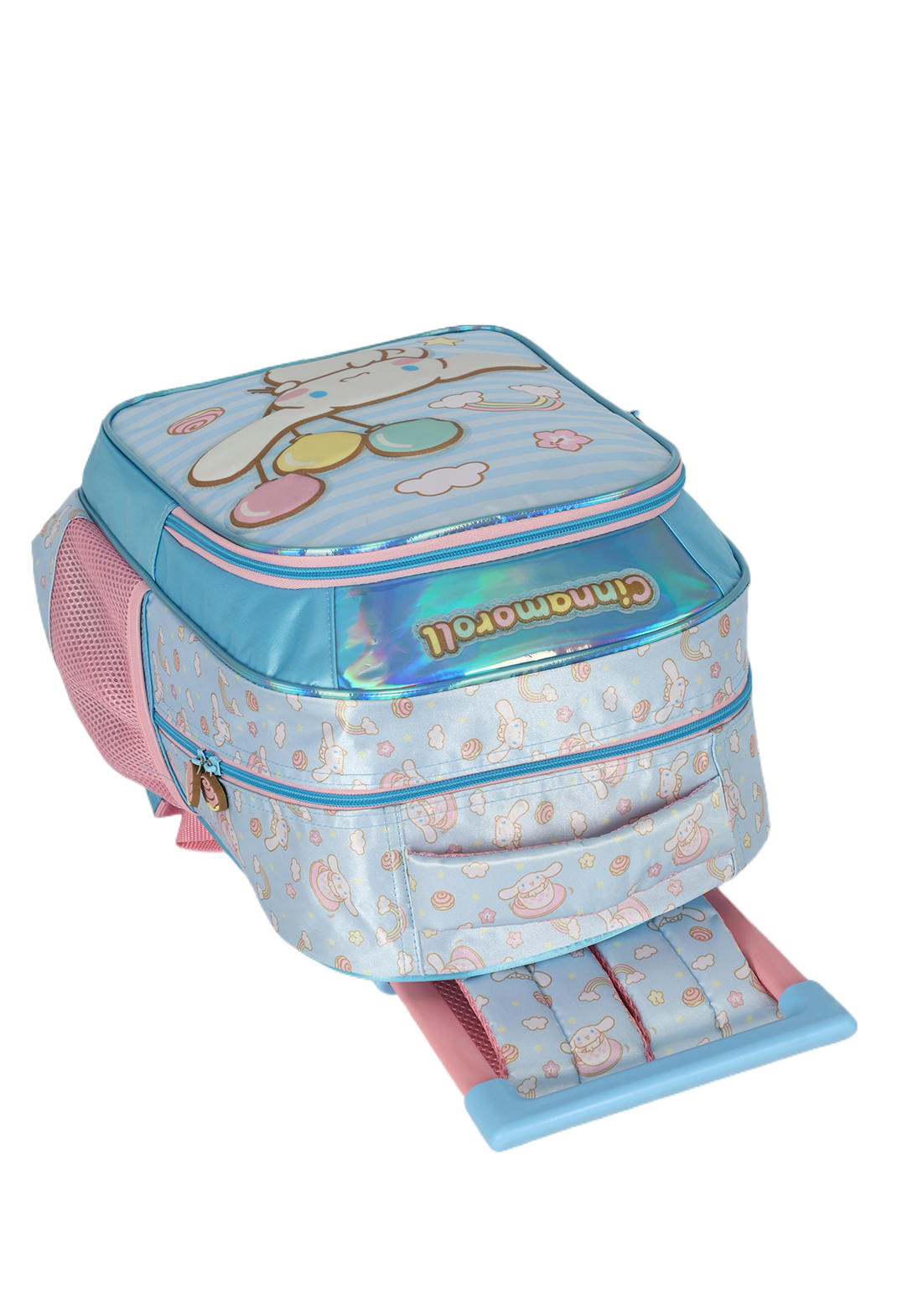 Mochila de Rodinhas Cinnamoroll Luxcel – Sanrio Oficial